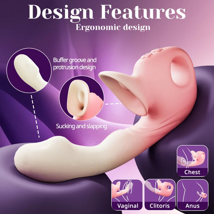 Fantasia Clit Suction G-Spot Vibrator