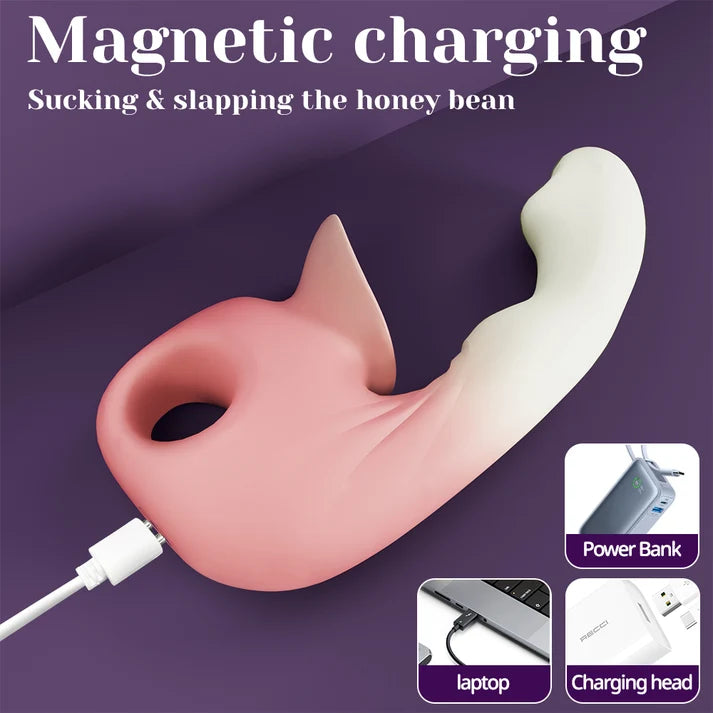 Fantasia Clit Suction G-Spot Vibrator