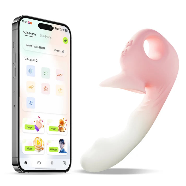 Fantasia Clit Suction G-Spot Vibrator