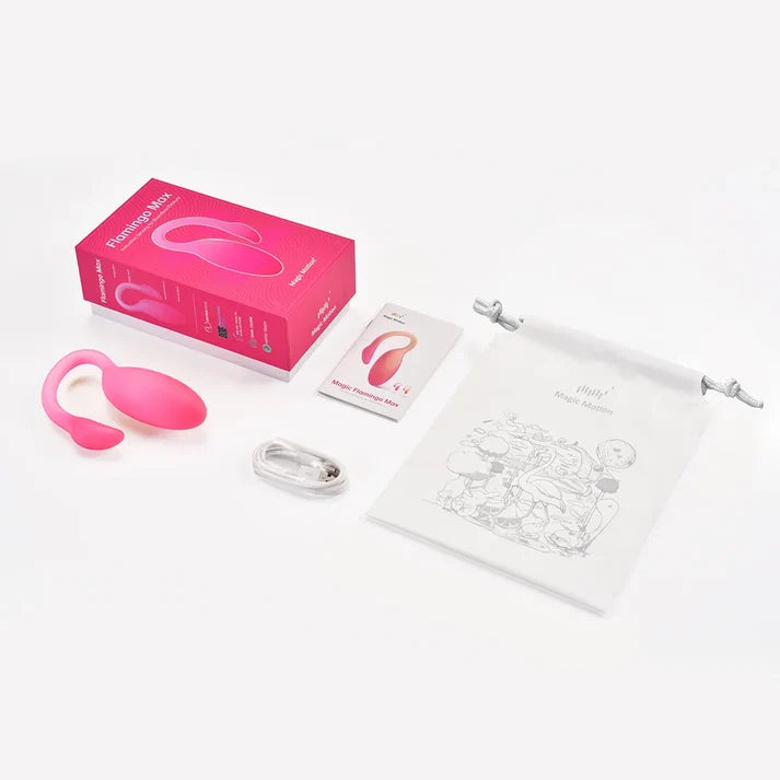 Magic Motion Flamingo Max Wearable Vibrator