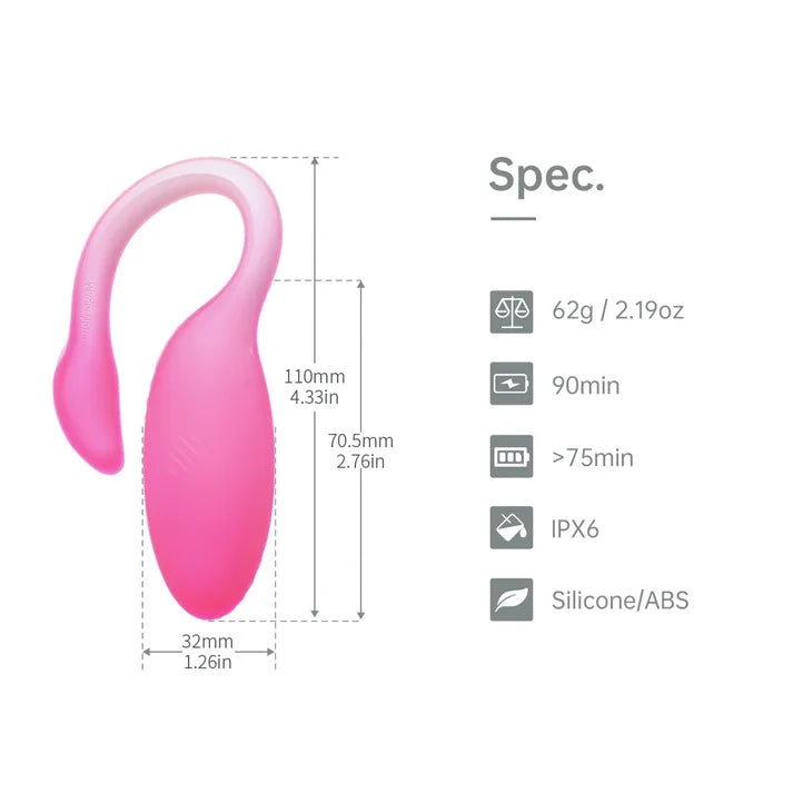 Magic Motion Flamingo Max Wearable Vibrator
