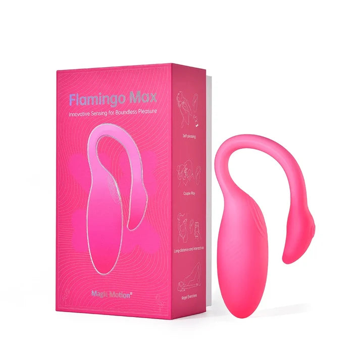 Magic Motion Flamingo Max Wearable Vibrator