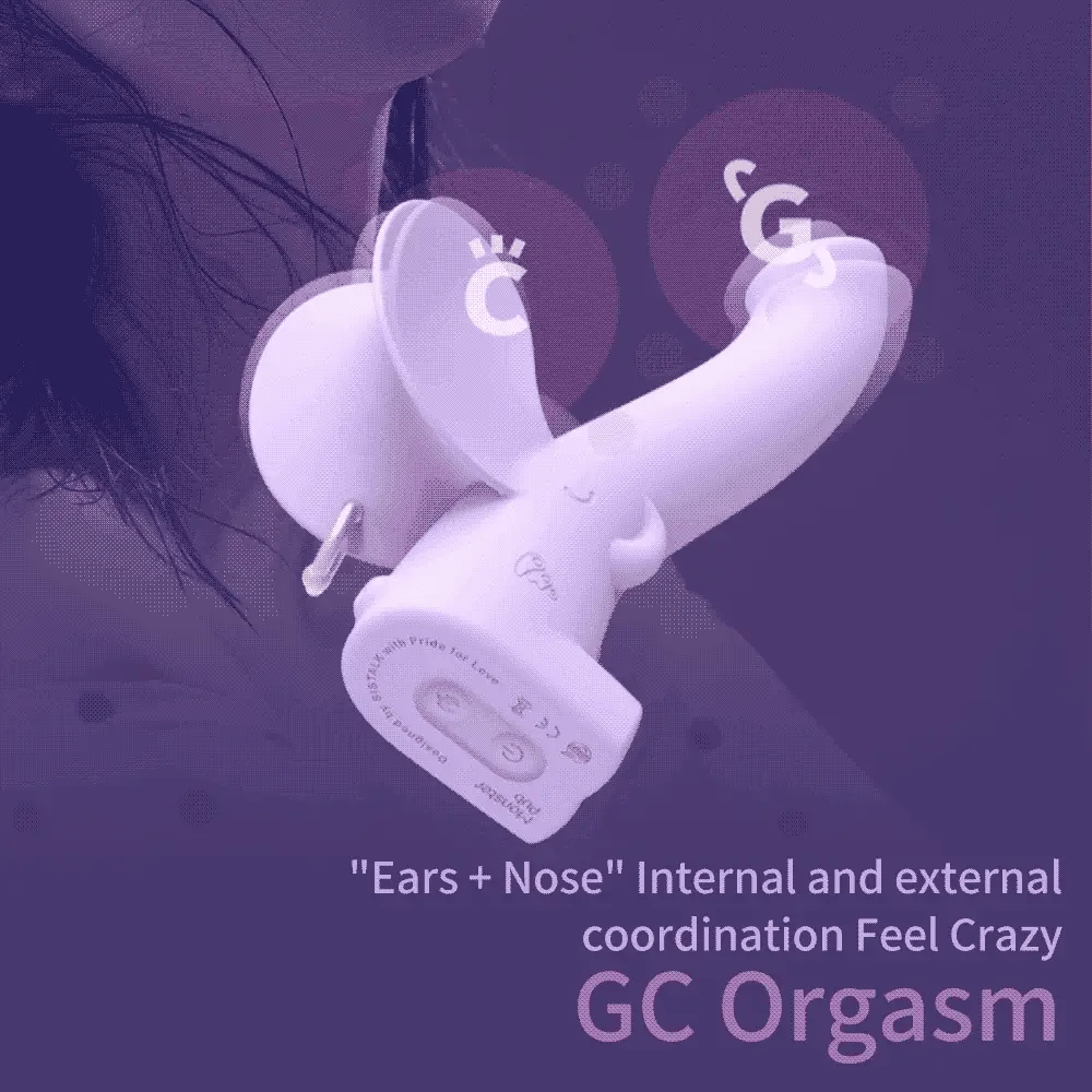 Velora · 360° Rotating & Heating G-Spot Wand