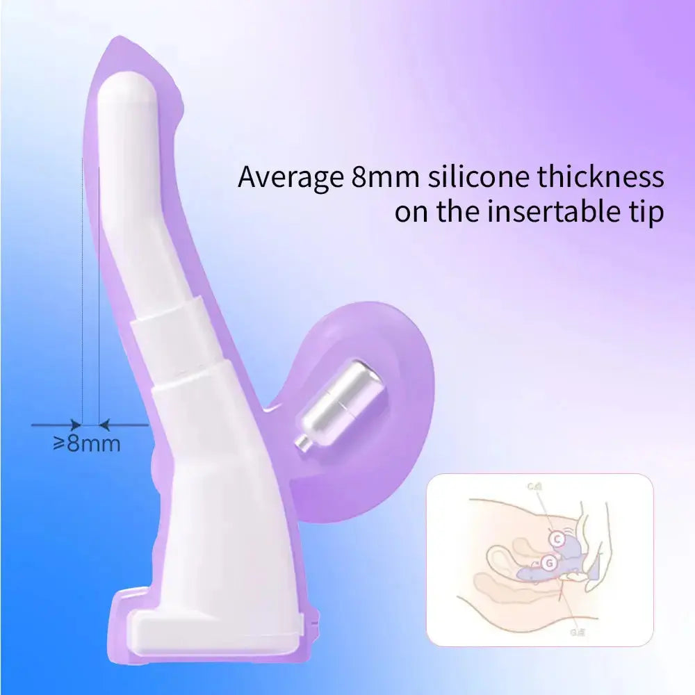 Velora · 360° Rotating & Heating G-Spot Wand