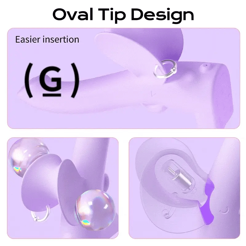 Velora · 360° Rotating & Heating G-Spot Wand