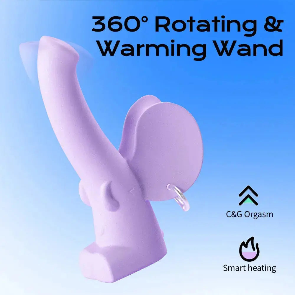Velora · 360° Rotating & Heating G-Spot Wand