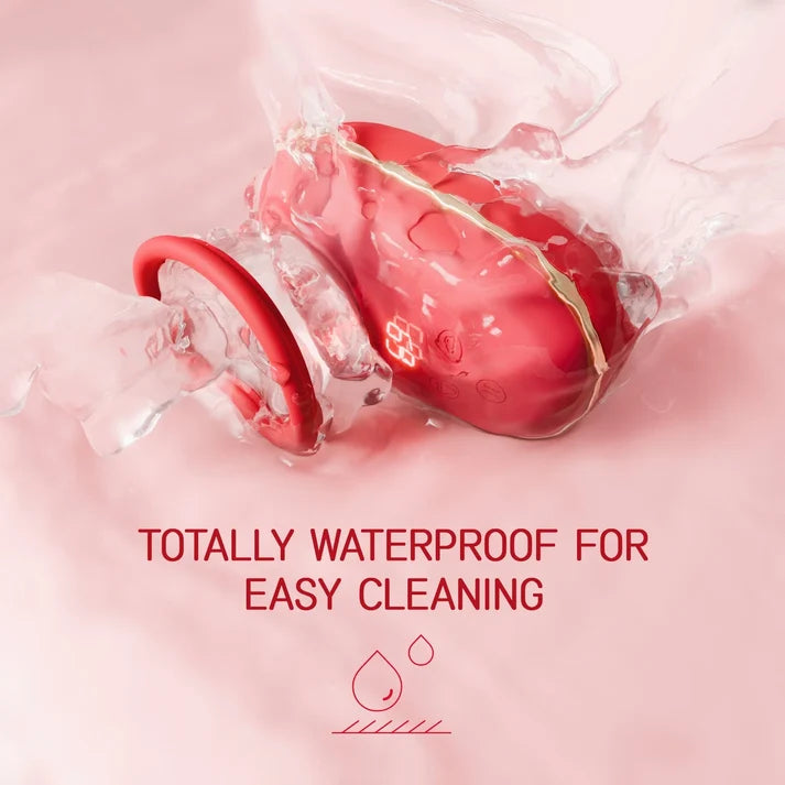 Oronova Caelia Clit Suction Licking Vibrator
