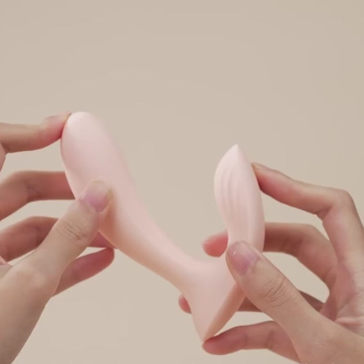 Load video: SVAKOM Erica Wearable Clit &amp; G-Spot Vibrator
