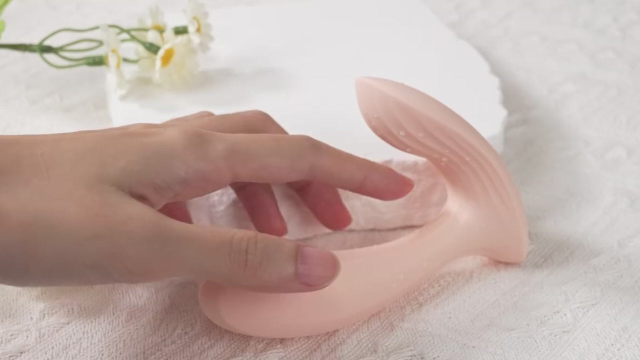 Load video: SVAKOM Erica Wearable Clit &amp; G-Spot Vibrator
