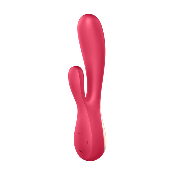 Satisfyer Mono Flex · App-Controlled Flexible Rabbit Vibrator