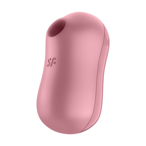 Satisfyer Cotton Candy · Dual Air-Pulse & Vibration Clitoral Stimulator