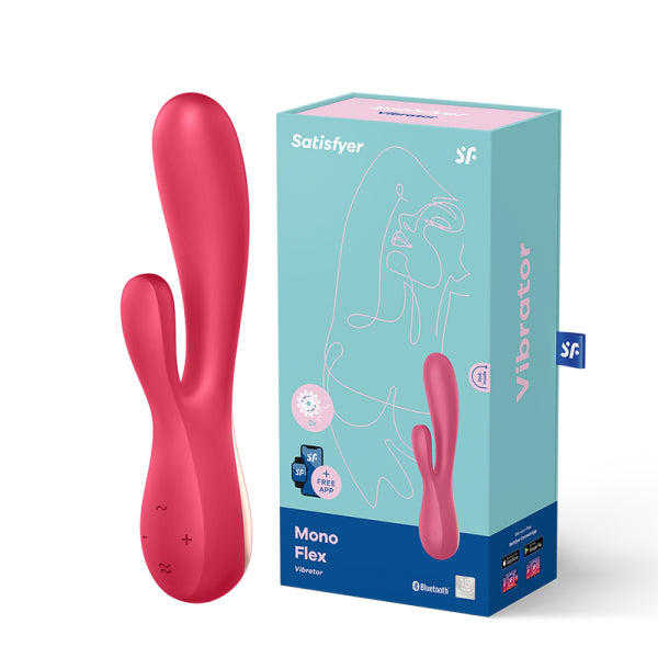 Satisfyer Mono Flex · App-Controlled Flexible Rabbit Vibrator