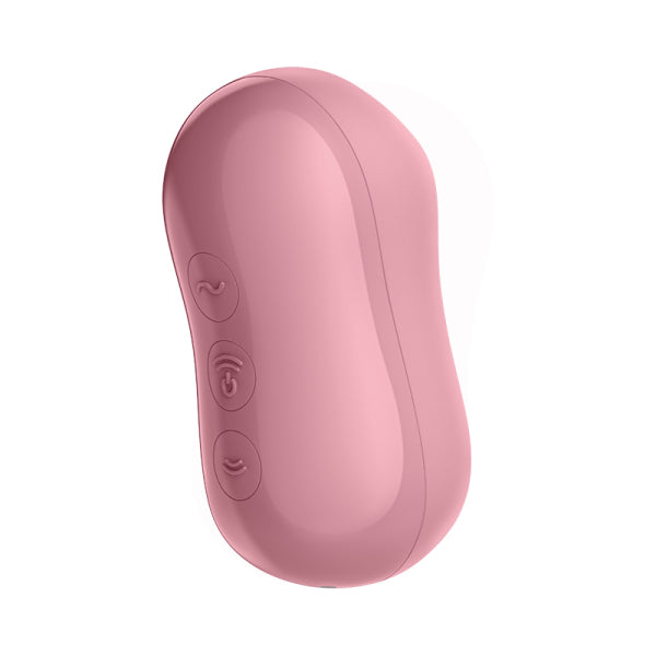 Satisfyer Cotton Candy · Dual Air-Pulse & Vibration Clitoral Stimulator