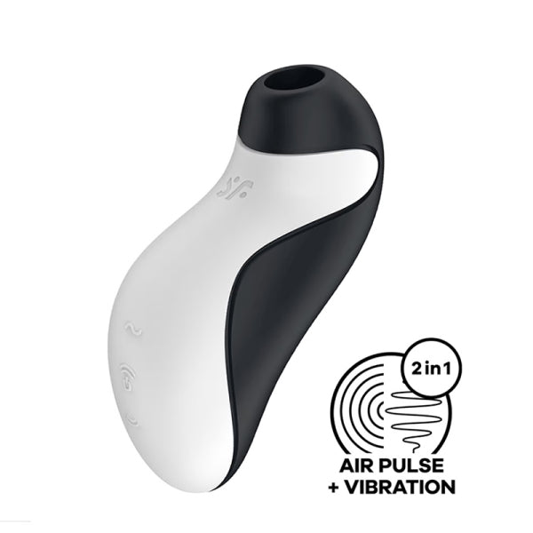 Satisfyer Orca · Dual Air-Pulse & Vibration Clitoral Stimulator