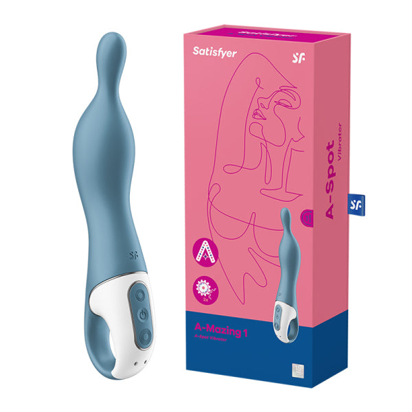 Satisfyer A-Mazing 1 · Dual-Motor A-Spot & G-Spot Vibrator