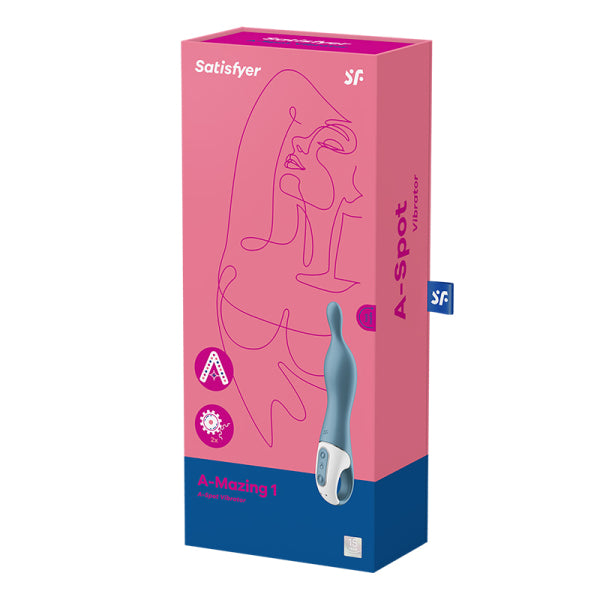 Satisfyer A-Mazing 1 · Dual-Motor A-Spot & G-Spot Vibrator