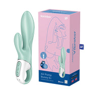 Satisfyer Air Pump Bunny 5 · Inflatable Rabbit Vibrator with App Control