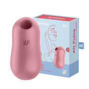 Satisfyer Cotton Candy · Dual Air-Pulse & Vibration Clitoral Stimulator