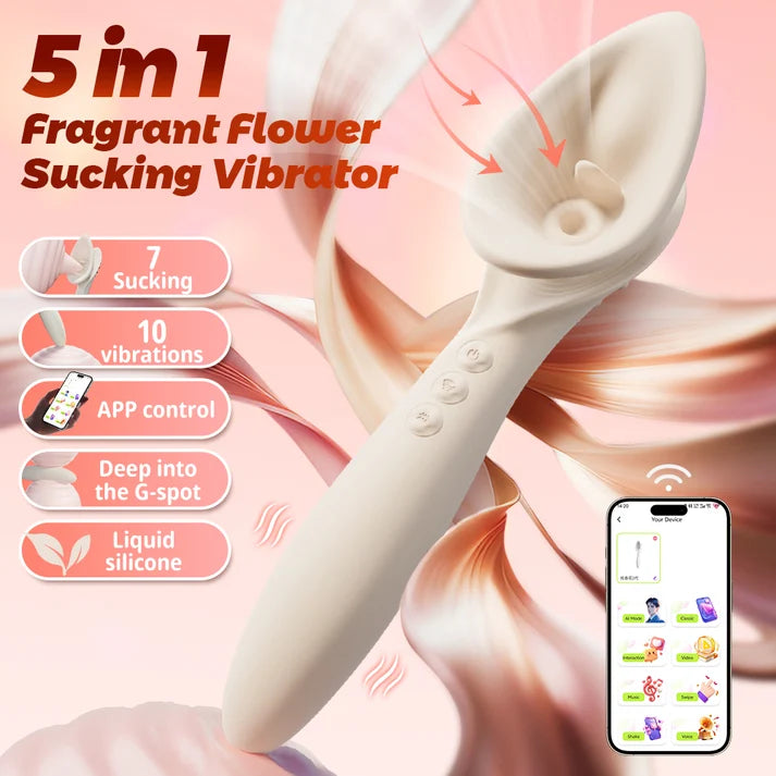 ScentWave 2 Clit Suction G-Spot Vibrator