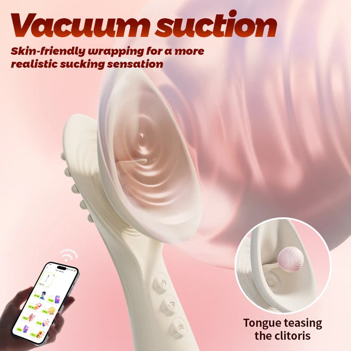 ScentWave 2 Clit Suction G-Spot Vibrator