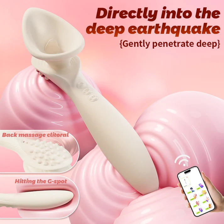 ScentWave 2 Clit Suction G-Spot Vibrator