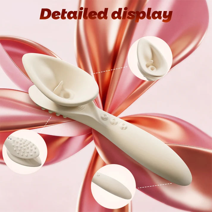 ScentWave 2 Clit Suction G-Spot Vibrator
