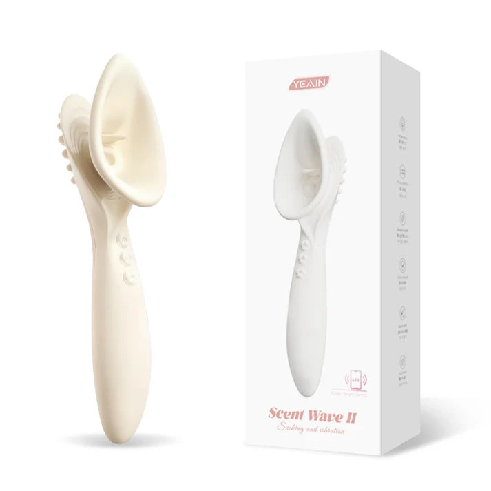 ScentWave 2 Clit Suction G-Spot Vibrator