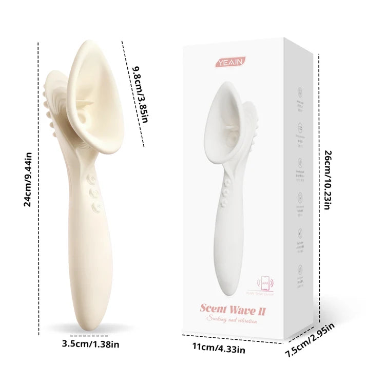 ScentWave 2 Clit Suction G-Spot Vibrator