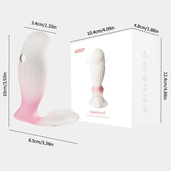 Squirrel E-Stim Wearable Vibrator
