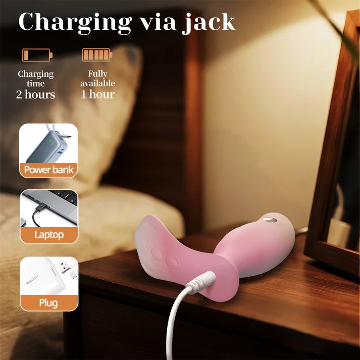 Squirrel E-Stim Wearable Vibrator