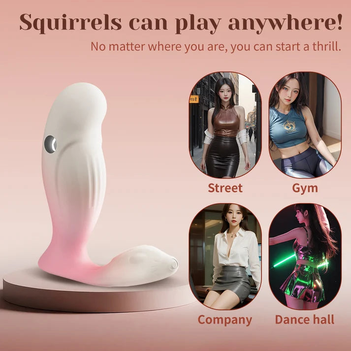 Squirrel E-Stim Wearable Vibrator