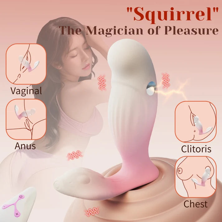 Squirrel E-Stim Wearable Vibrator