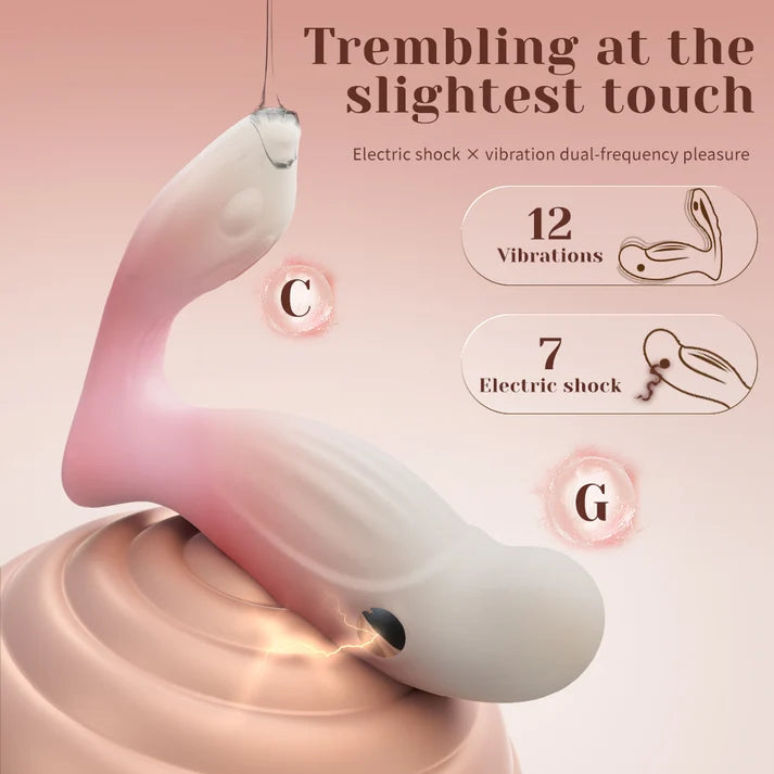 Squirrel E-Stim Wearable Vibrator