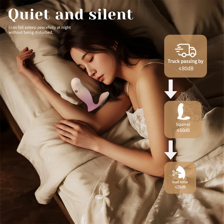 Squirrel E-Stim Wearable Vibrator