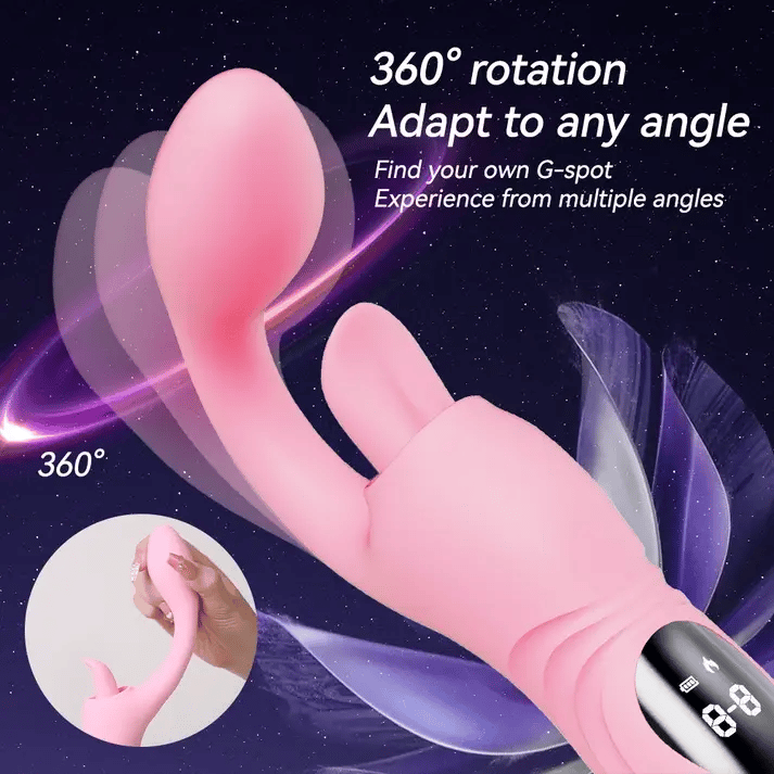 Sweet Tongue Rabbit Vibrator