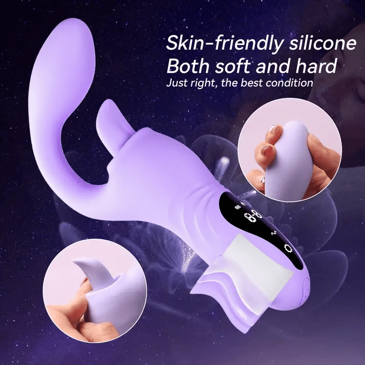 Sweet Tongue Rabbit Vibrator