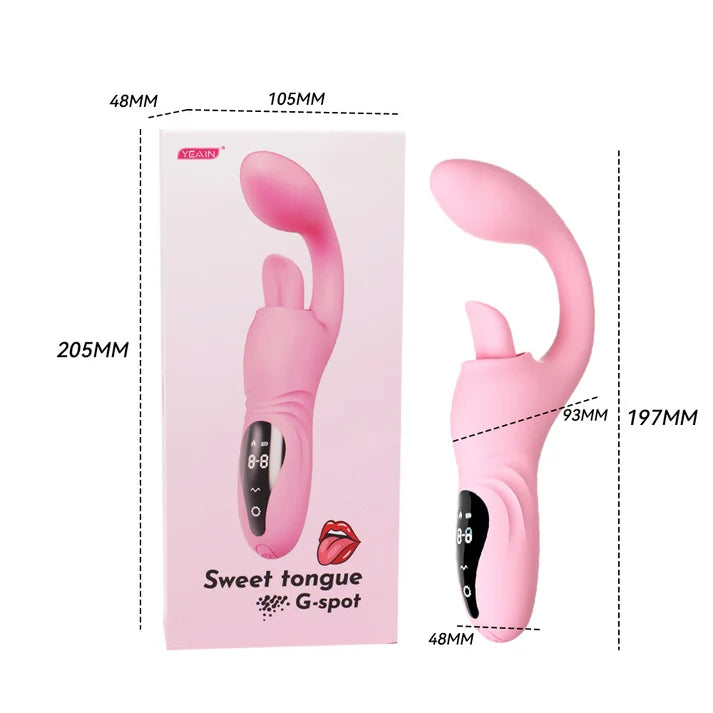 Sweet Tongue Rabbit Vibrator
