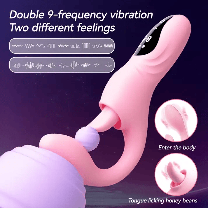Sweet Tongue Rabbit Vibrator