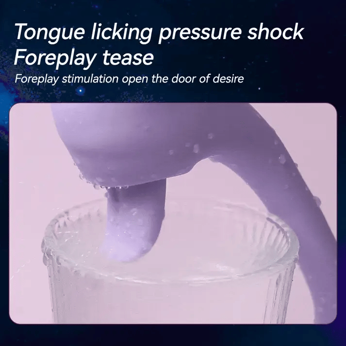 Sweet Tongue Rabbit Vibrator